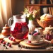 Компот из черной смородины и шиповника для повышения иммунитета