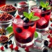 Компот из черной смородины и шиповника для повышения иммунитета