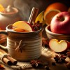 Rudens obuolių arbata su prieskoniais